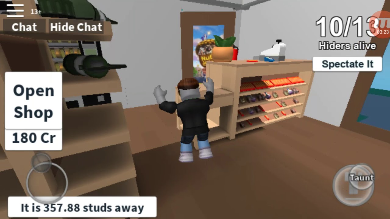 Hide and seek extreme roblox - YouTube