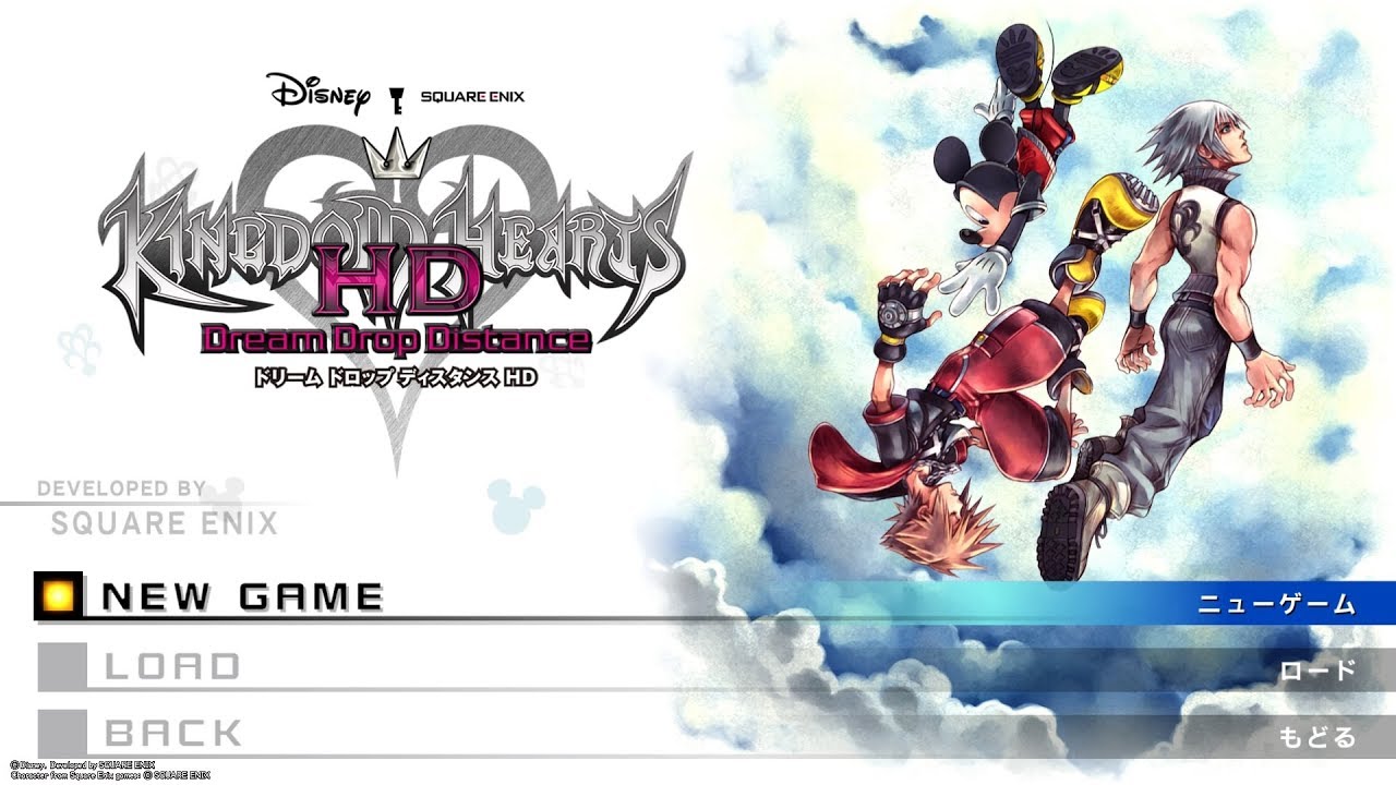 【トロコン】初見ですが脳筋グダムハーツ【KHHD2.8】【KH3DHD】#2 The Grid～