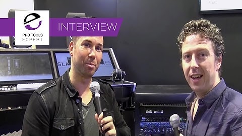 Interview - Steven Slate At NAMM 2017