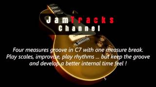 Time Feel Practice / Backing Track - JamTracksChannel - chords
