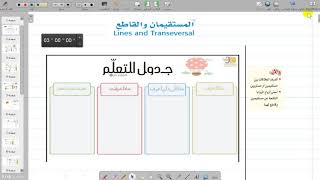 السبورة التفاعلية الجزء الرابع ( open Board) الأدوات التفاعلية والمسابقات