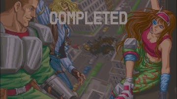 Elevator Action Returns (Saturn) 1CC, Very Hard difficulty - Jad 18:54 [No commentary]