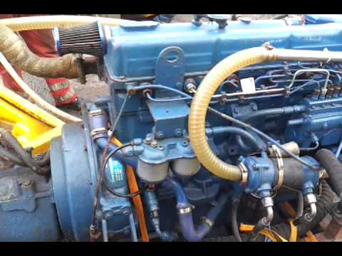 Ford d series marine diesel engine