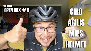 vlog #118【OPEN BOX #11】Giro Agilis MIPS Helmet
