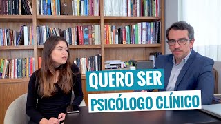 EXPERIÊNCIAS DE UM PSICÓLOGO CLÍNICO - Entrevista