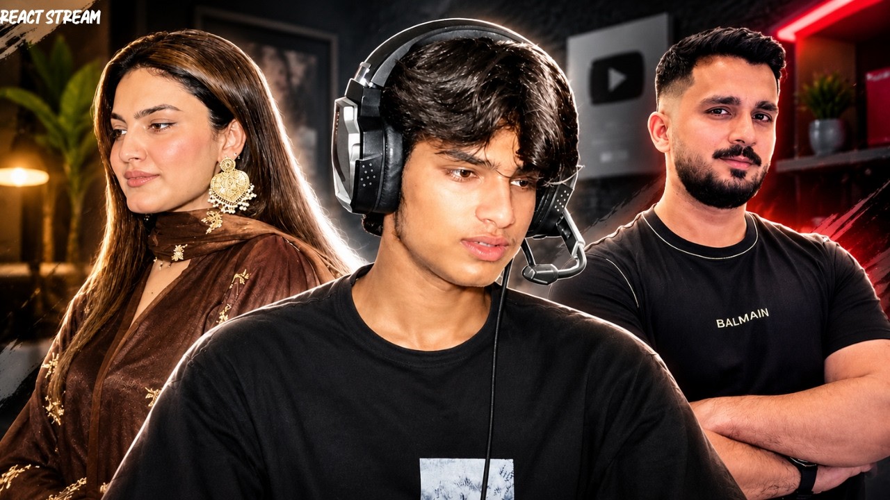 🔴 LIVE - REACTION ON PAKISTANI VLOGGERS | GAME & CHILL | FT_KASHAN #shorts #shortsfeed #live