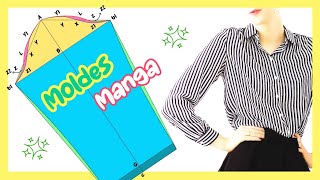 ¡MANGA DE BLUSA CON  CON TUS MEDIDAS! HAZ TUS PROPIAS BLUSAS | SUPER FÁCIL.✨ by DiverBonito 18 views 1 year ago 6 minutes, 47 seconds