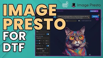 Image Presto AI Graphic Designer for DTF & UV DTF - Save with Lawson