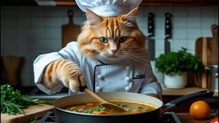 😺👨‍🍳 Meet the AI-Powered Cat Chef! 🍽️✨