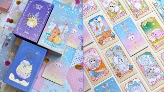 картинка: НОВЫЕ УМИЛИТЕЛЬНЫЕ КОЛОДЫ ТАРО ОТ ZAKKA🐱