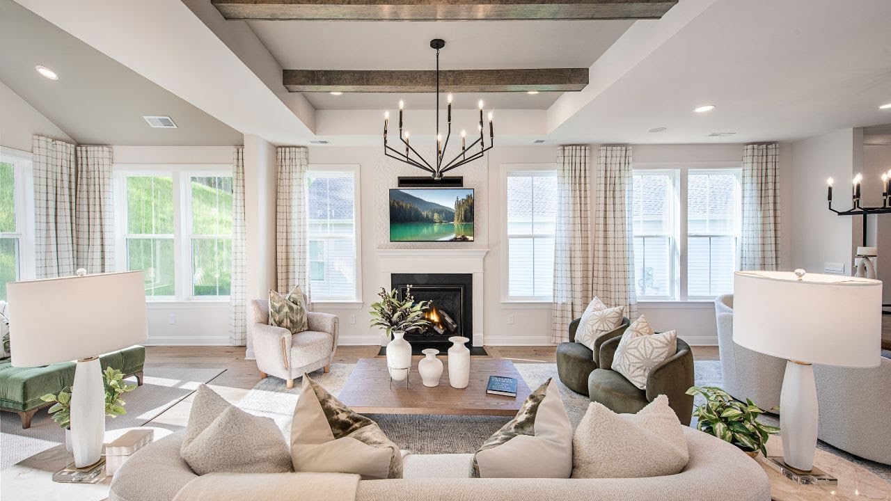 The Betsy Ross Model Home at Rose Ridge