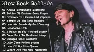 SLOW ROCK BALLADS MUSIC LEGEND FULL MEMORIES 70S