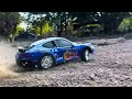 7th Scale KKPIT KRL RC Rally Car Blazing Fast on Dirt Track!