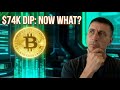 The $74k Bitcoin Dip Nobody's Talking About