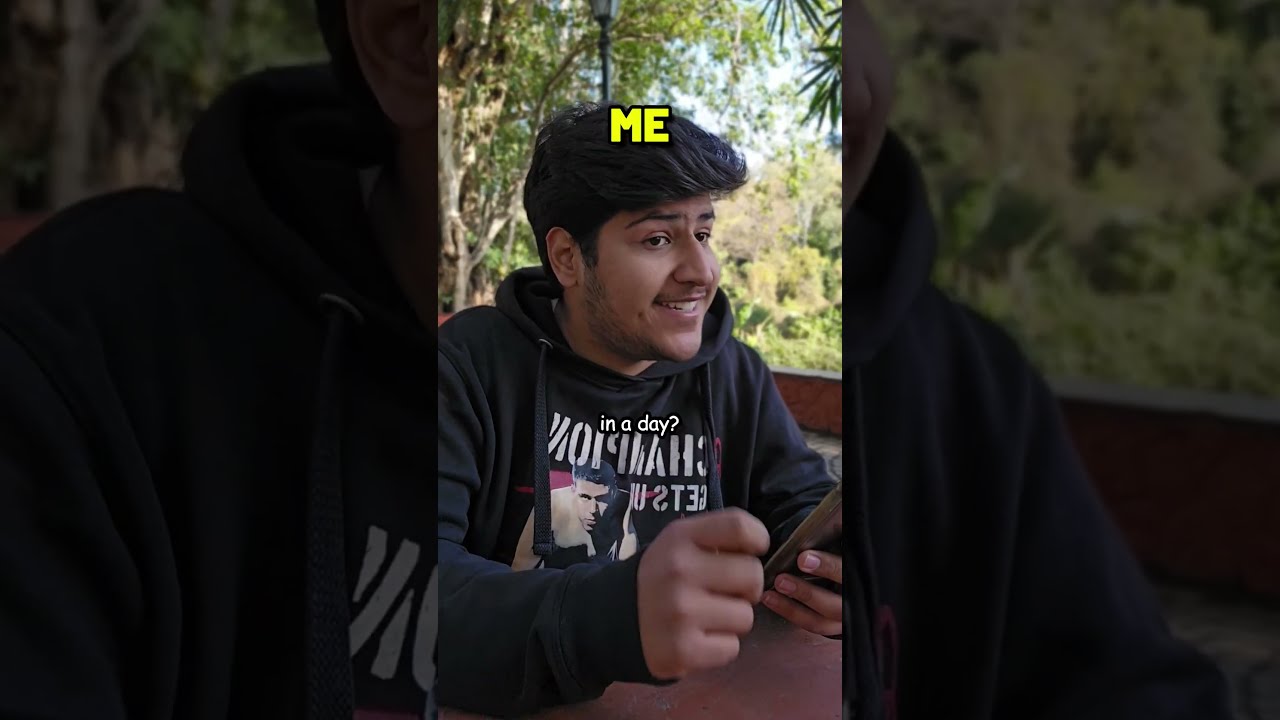 I Tell My Friend A Tricky Riddle 