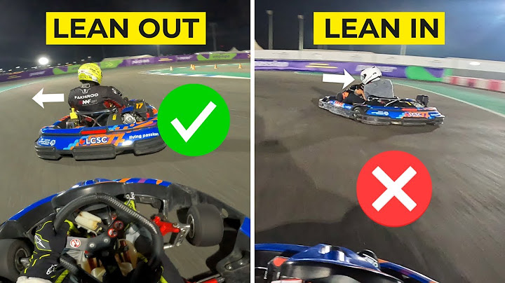How NOT to drive in Karting (5 common mistakes)