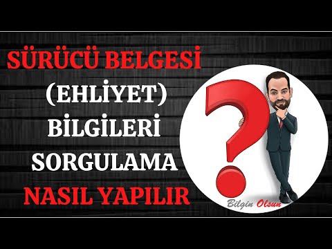 Video: SC ehliyetimin durumunu nasıl kontrol edebilirim?