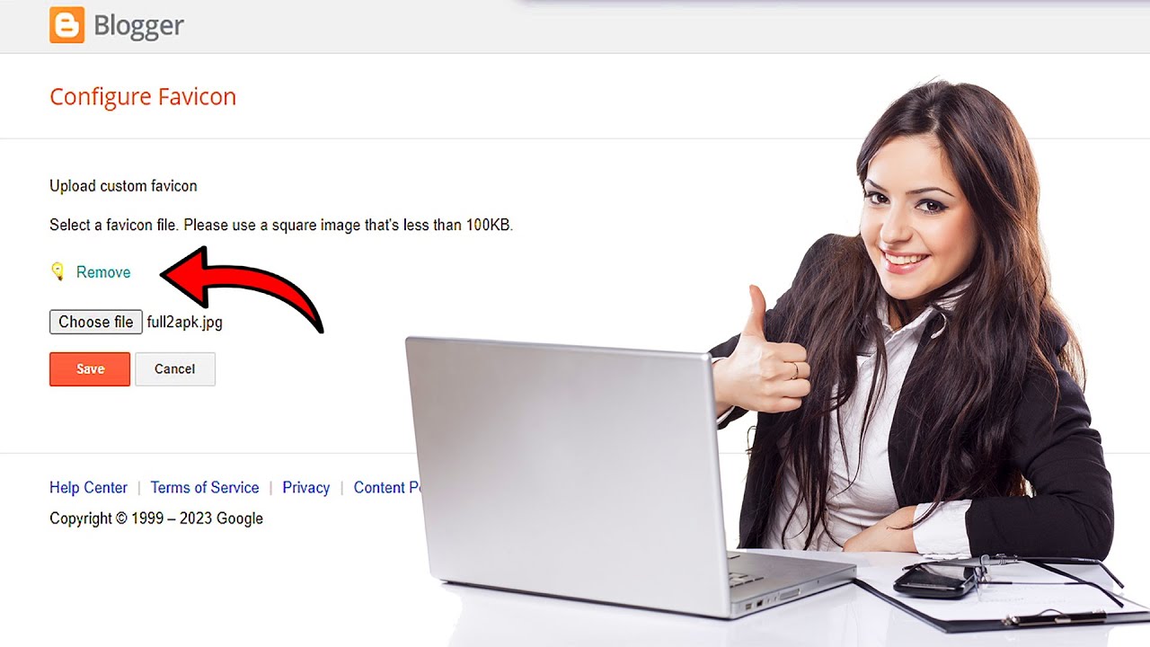 How to Make Logo for Blogger Website BlogSpot Favicon Add or Change
