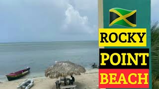 Rocky Point White Sand Beach in Clarendon