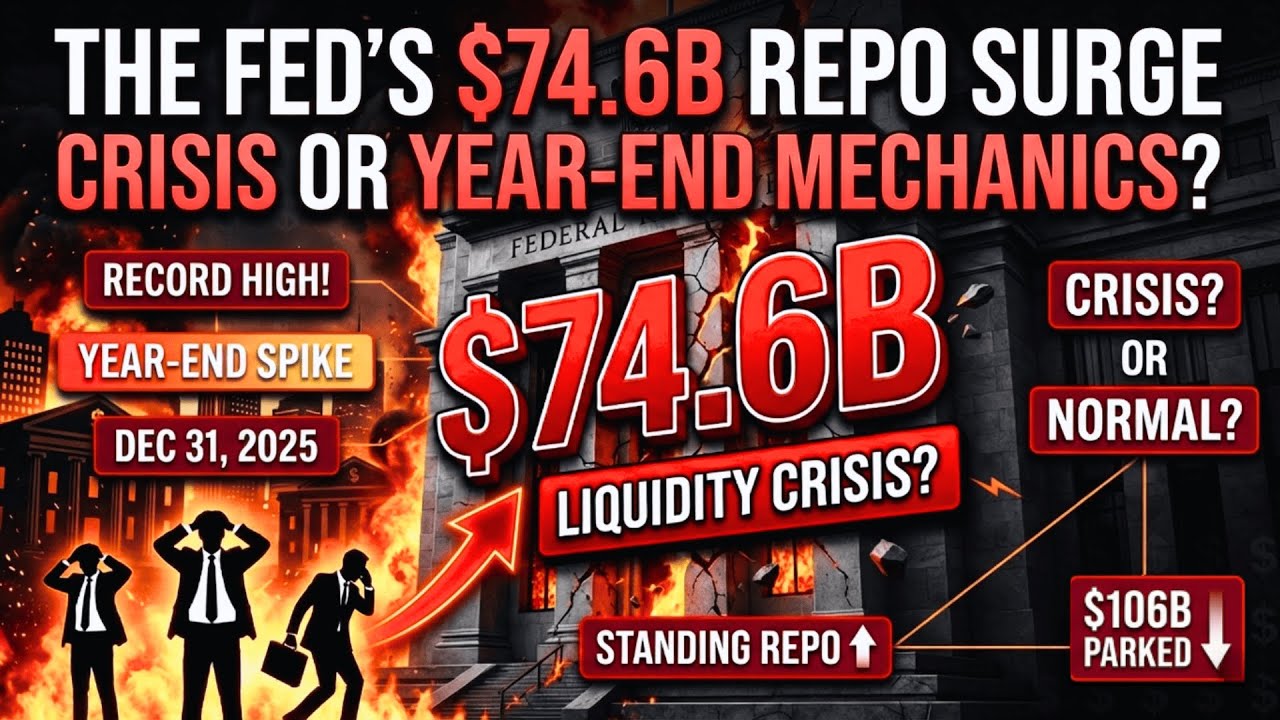 The Fed's $74.6B Repo Surge: Crisis Signal or Year-End Mechanics?
