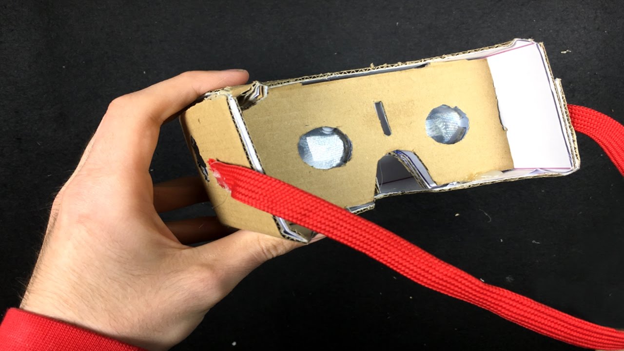 How to Make Virtual Reality Google VR Cardboard YouTube