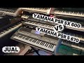 Jual | Review | Yamaha psr sx 600 vs Yamaha psr s 670