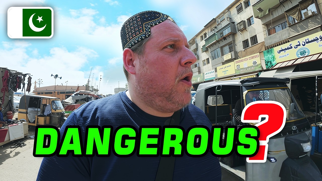 Inside Pakistan’s Most Dangerous Hood? (Sohrab Goth) 🇵🇰