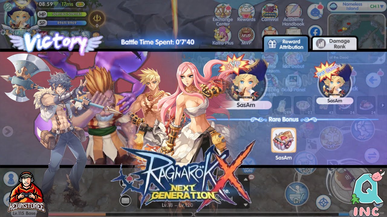 teruslah menggapai asa Ragnarok X Next Gen - YouTube