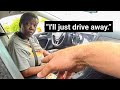 Sovereign Citizen Does The UNTHINKABLE When Cops Bust Out Her Car Window