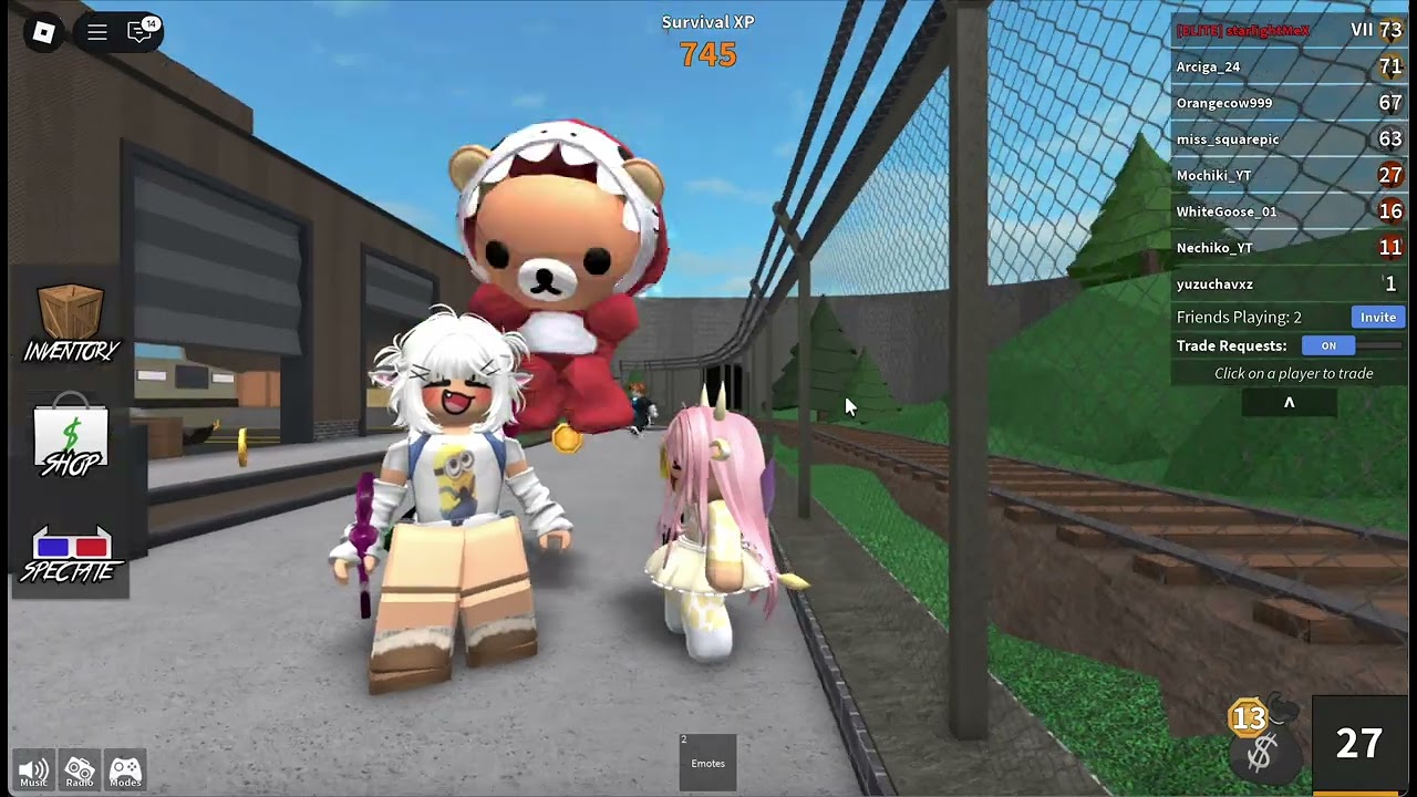 Mochiki finds Cowiw online!