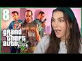 Trevor S Bright Idea The Merryweather Heist First Playthrough Of Grand Theft Auto V Part 8