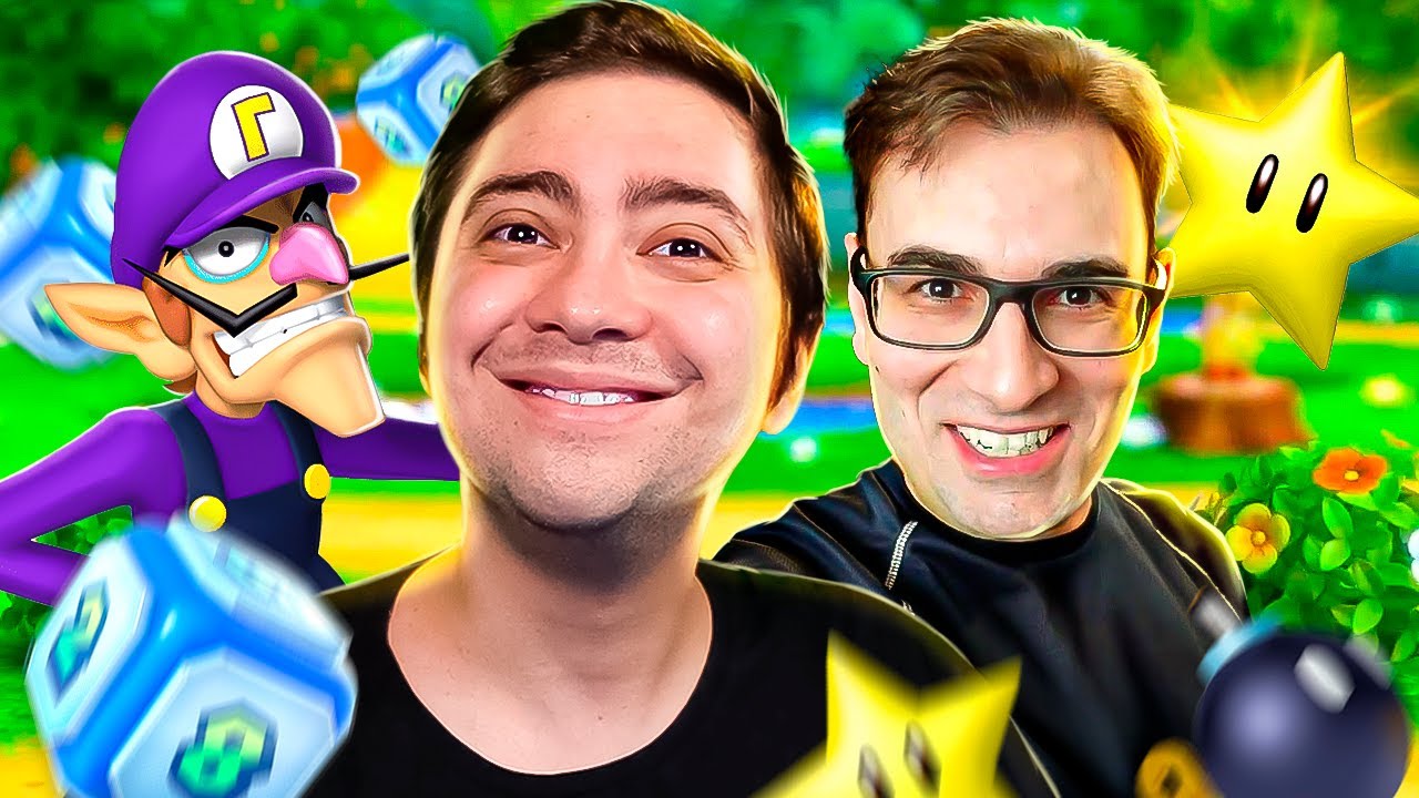 MARIO PARTY VOLTOU! - MARIO PARTY: JAMBOREE COM OS INIMIGOS