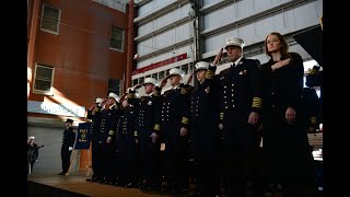 Line of Duty Death Plaque Dedication Ceremony for FDNY Probationary Firefighter Vincent L. Malveaux