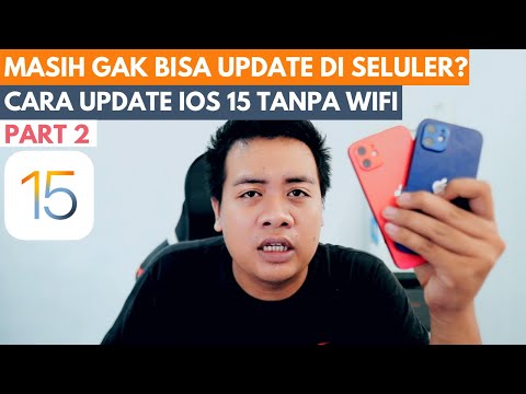 Cara Update iOS 15 Tanpa Wifi di iPhone Semua Tipe