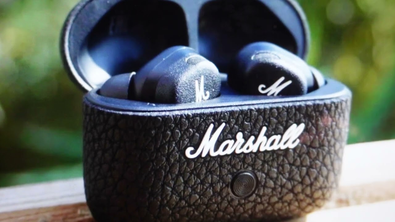 Marshall Motif II A.N.C 【右壊れ】 Hardware Reset Marshall Motif II ANC Earbuds - YouTube