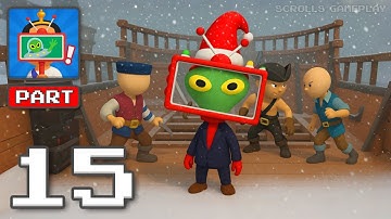 Find the Alien: Alien Game - Gameplay Walkthrough Part 15 - Trust No One Hunt All (iOS, Android)