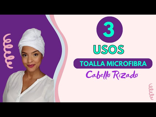 CÓMO HACER PLOPPING ????  CON TOALLA Y TURBANTE DE MICRO-FIBRA