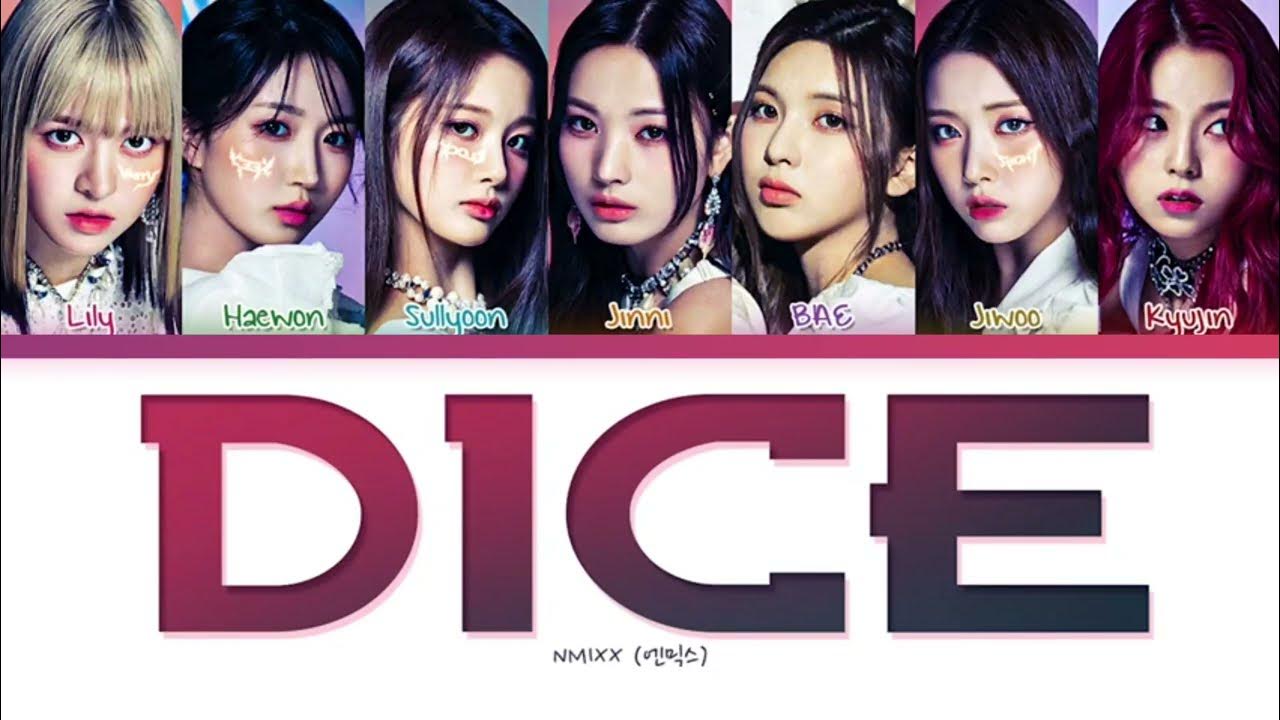Nmixx dice lyrics. Dice текст перевод. Dice текст перевод. Dice текст перевод. Nmixx dice обложка альбома.
