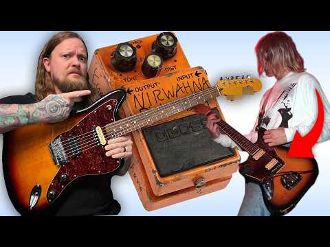I Tried To Get 𝐍𝐈𝐑𝐕𝐀𝐍𝐀's Guitar Tone (Nevermind)