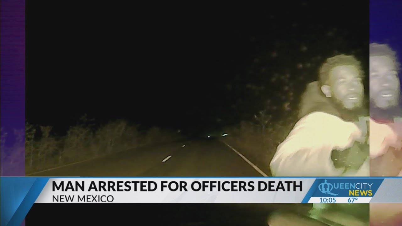 SC man arrested in NM, charged with officer's death - YouTube