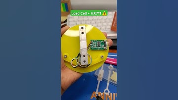 Arduino Load Cell Code | Load cell with HX711 Module Arduino | Arduino HX711 Load Cell #tronicslk