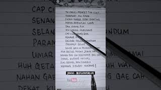 JISOO - 꽃(FLOWER) Part 2 | Yang Ku Dengar | K-POP #lirikparodi