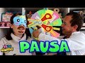 PAUSA SLIME CHALLENGE ! PAPI vs MAMI !!