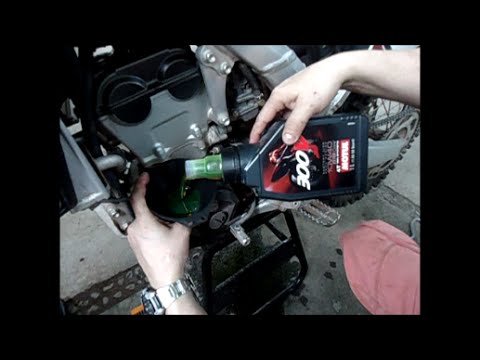 Como Cambiar Aceite y Filtro moto motocicleta YouTube