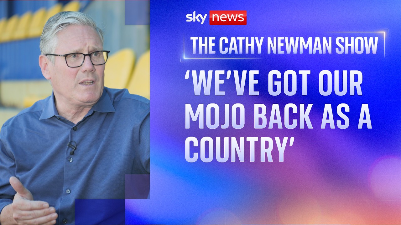 The Cathy Newman Show | Thursday 16 July 2026