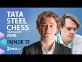 | Tata Steel Chess Masters 2026 | Runde 13