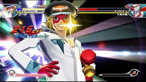 [Tatsunoko VS. CAPCOM] Yatterman-1 Kenda Spin Training