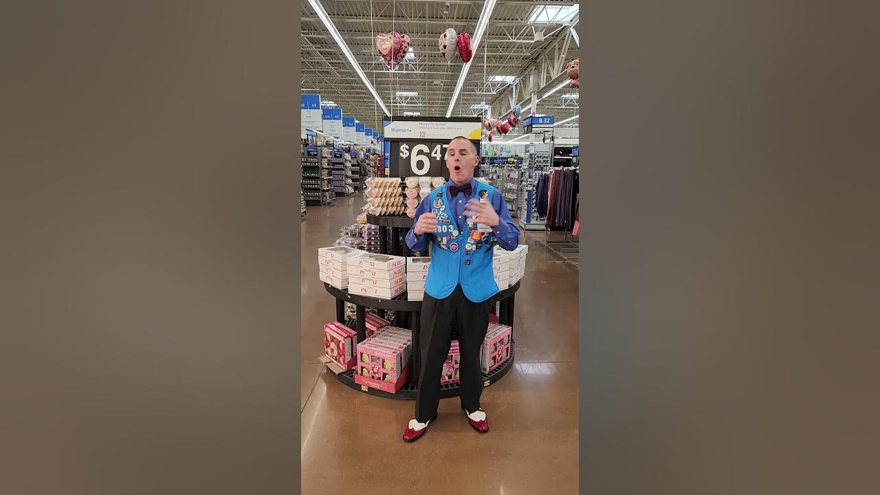 That Walmart Guy has jobs at the Oswego location YouTube