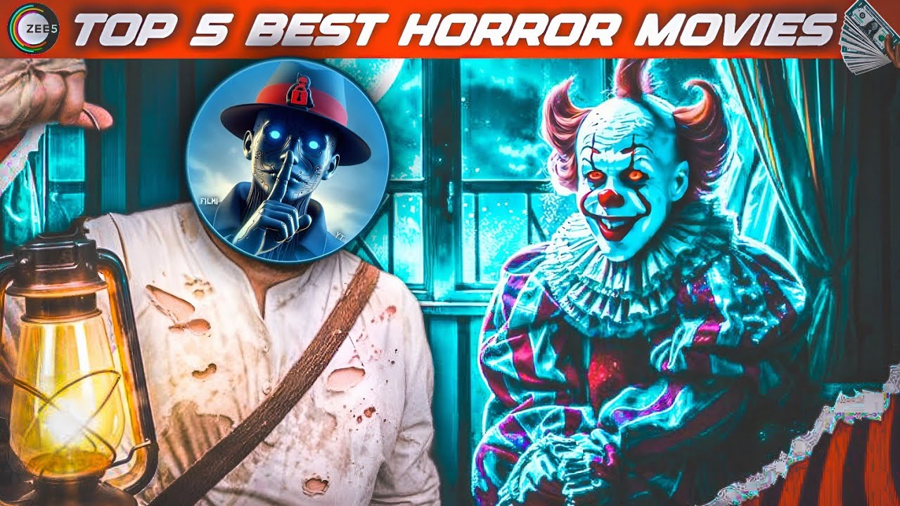 "TOP 5 Best Horror Movies You Must Watch | SCARIEST👻🔥 - YouTube