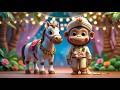 Bandar Mama Ki Barat I Bandar Mama Pahan Pajama I Purple Banana Kids Club #hindirhymes #kidsrhymes